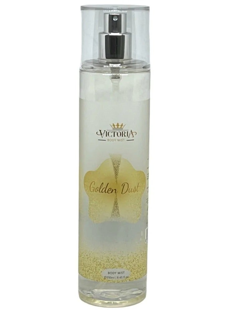Victoria's Body Mist Gold 250ml - Image 1